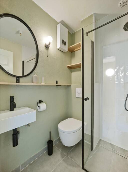 Mosel-Auszeit - Fewo Mit Sauna & Sonnenterrasse - Ideal Fuer 2 Personen Ürzig Buitenkant foto